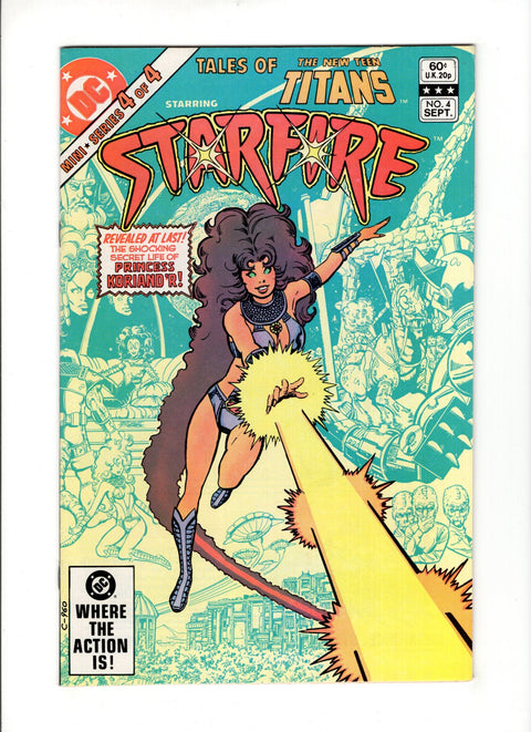 Tales of the New Teen Titans #4A