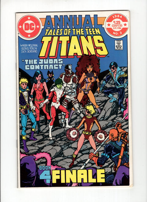 Tales of the Teen Titans Annual #3A