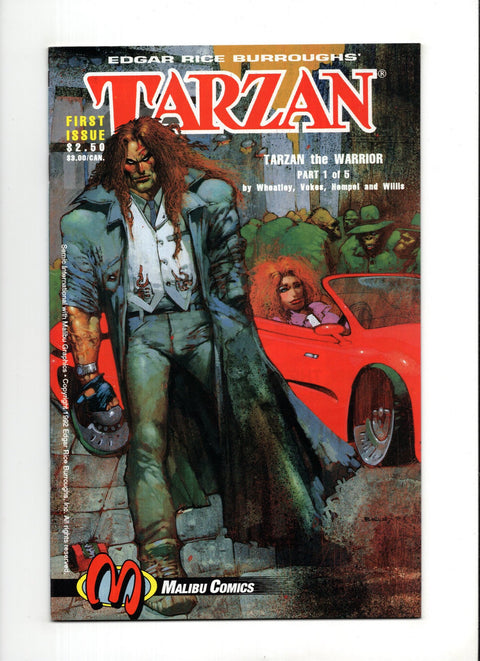 Tarzan the Warrior #1