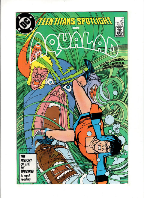 Teen Titans Spotlight #10A