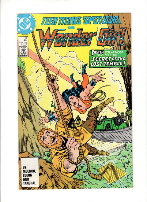 Teen Titans Spotlight #12A