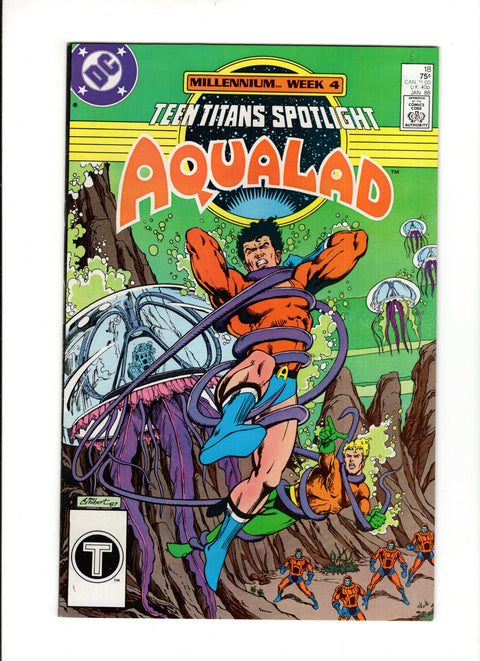 Teen Titans Spotlight #18A