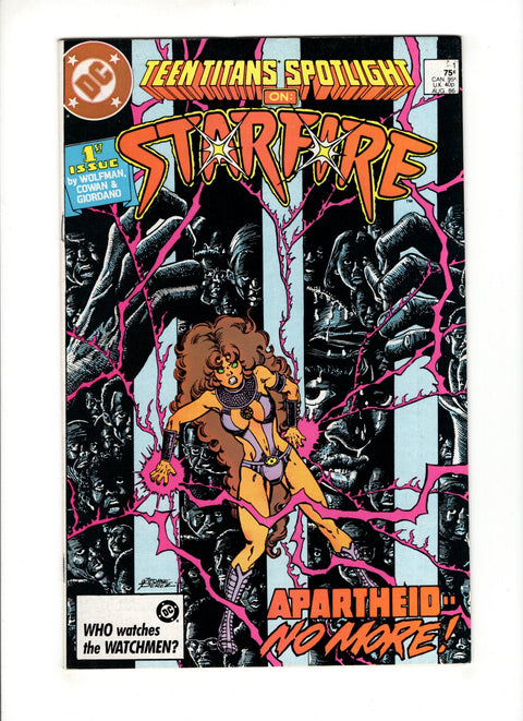 Teen Titans Spotlight #1A