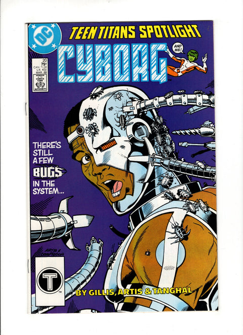 Teen Titans Spotlight #20A