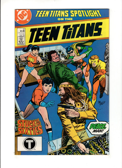 Teen Titans Spotlight #21A