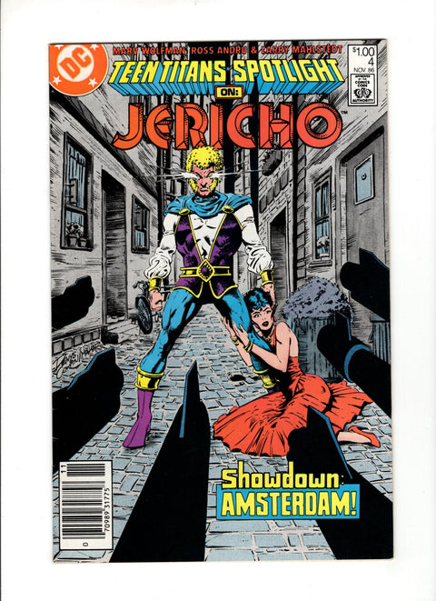 Teen Titans Spotlight #4C