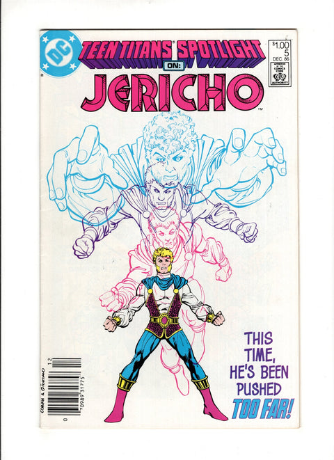 Teen Titans Spotlight #5C