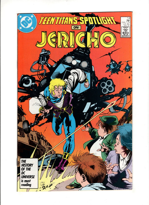 Teen Titans Spotlight #6A