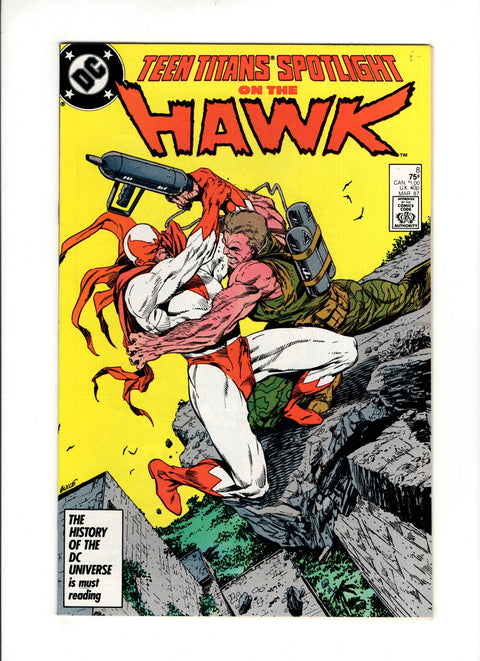 Teen Titans Spotlight #8A