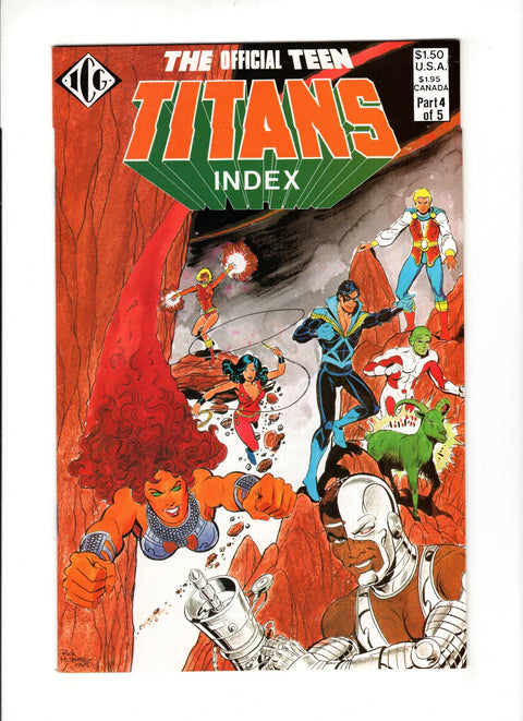 Official Teen Titans Index #4