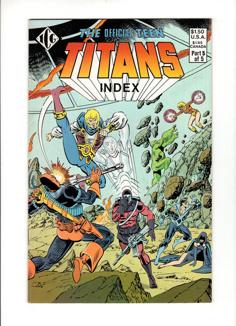 Official Teen Titans Index #5