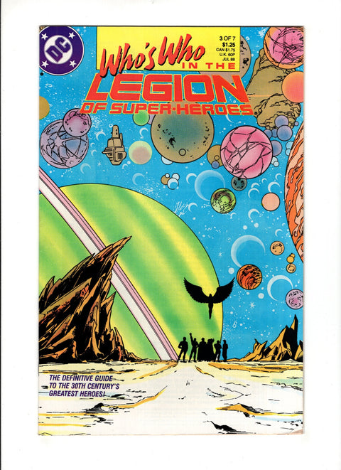 Who's Who in the Legion of Super-Heroes #3