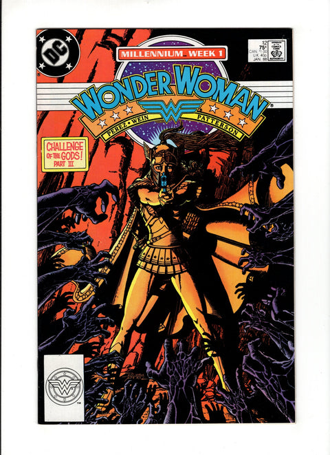 Wonder Woman, Vol. 2 #12A
