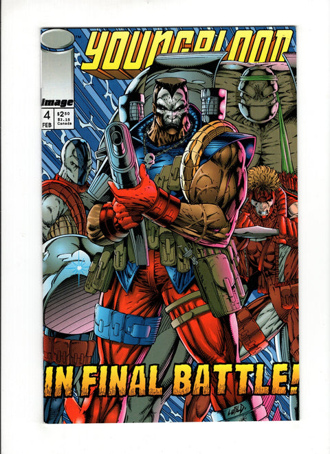 Youngblood, Vol. 1 #4
