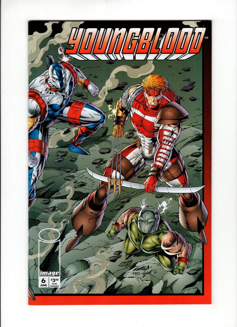 Youngblood, Vol. 1 #6