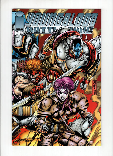 Youngblood: Battlezone #2