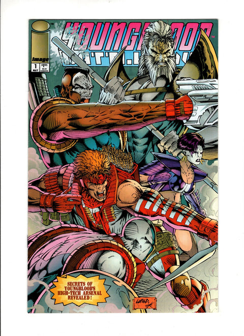 Youngblood: Battlezone #1