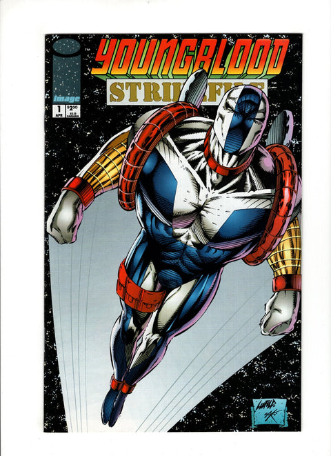 Youngblood: Strikefile #1A