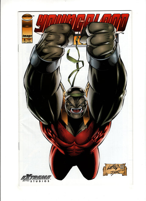 Youngblood: Strikefile #4