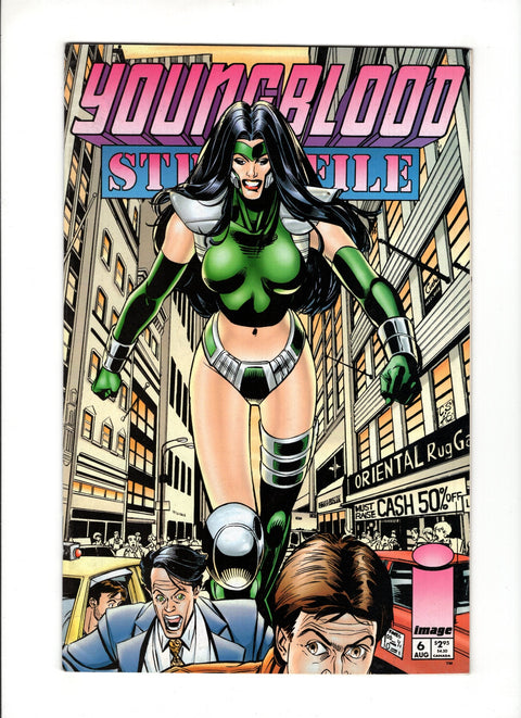 Youngblood: Strikefile #6