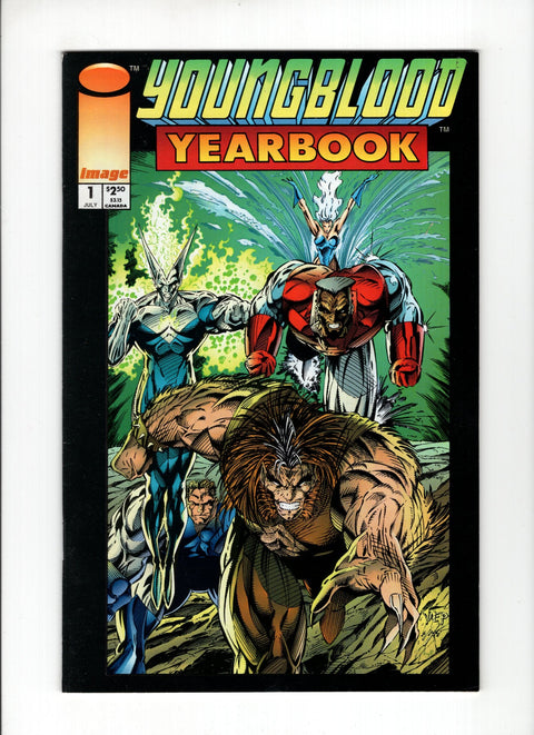 Youngblood Yearbook #1