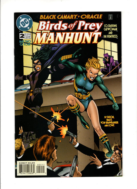 Birds of Prey: Manhunt #1-4