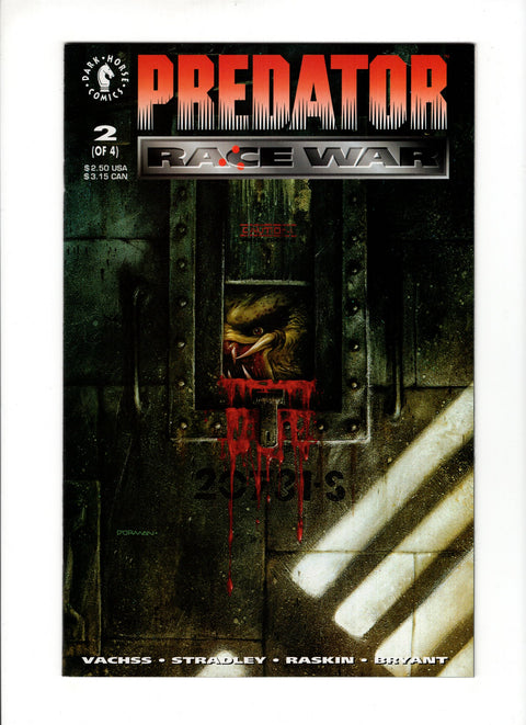 Predator: Race War #1-4