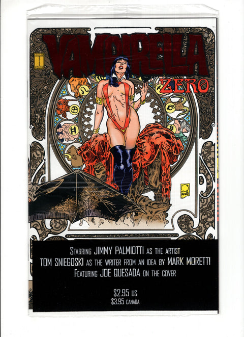Vampirella, Vol. 2 #0A