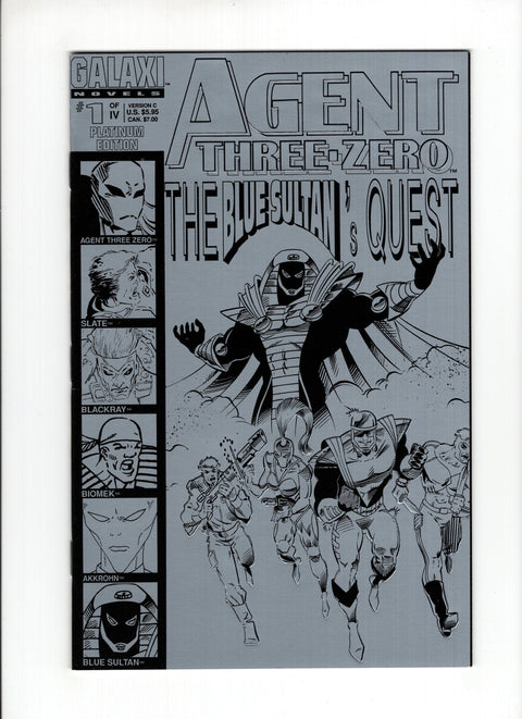 Agent Three Zero #1C