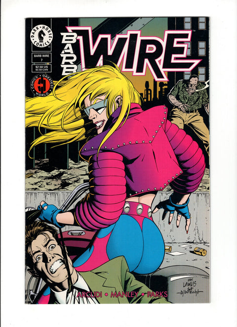 Barb Wire #7