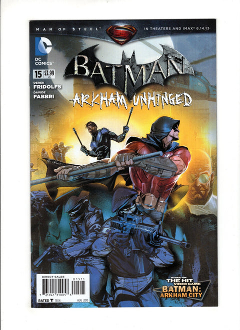 Batman: Arkham Unhinged #15