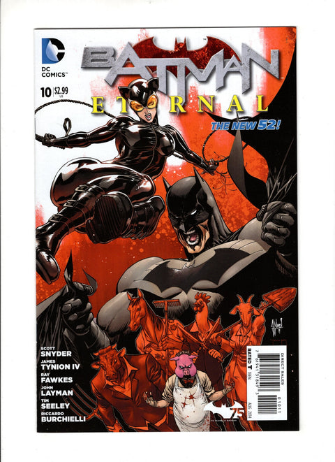 Batman Eternal #10