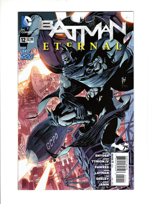 Batman Eternal #12