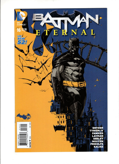 Batman Eternal #16