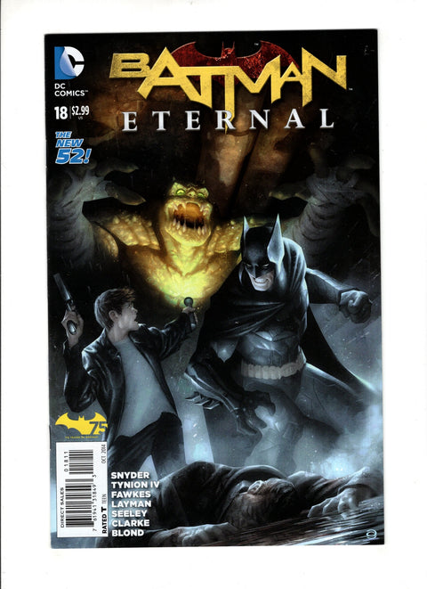 Batman Eternal #18
