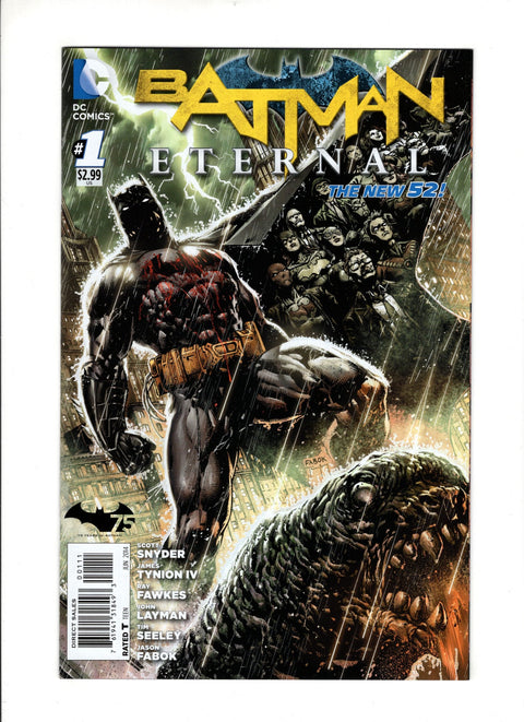 Batman Eternal #1A