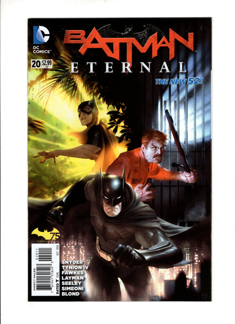 Batman Eternal #20