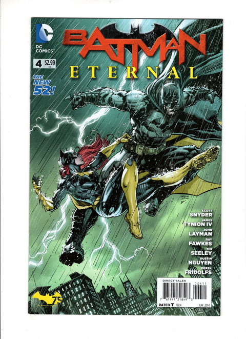Batman Eternal #4