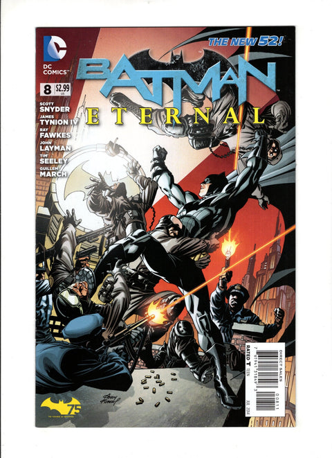 Batman Eternal #8