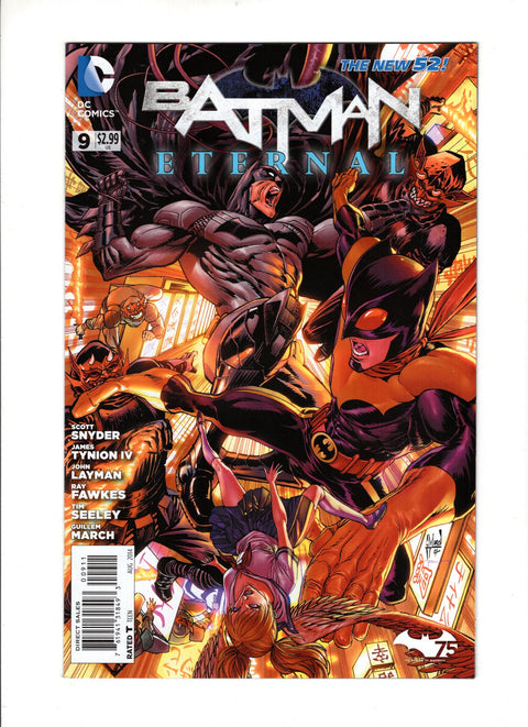 Batman Eternal #9