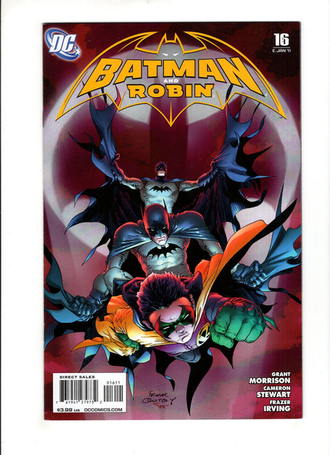 Batman and Robin, Vol. 1 #16A