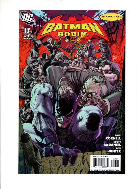 Batman and Robin, Vol. 1 #17A