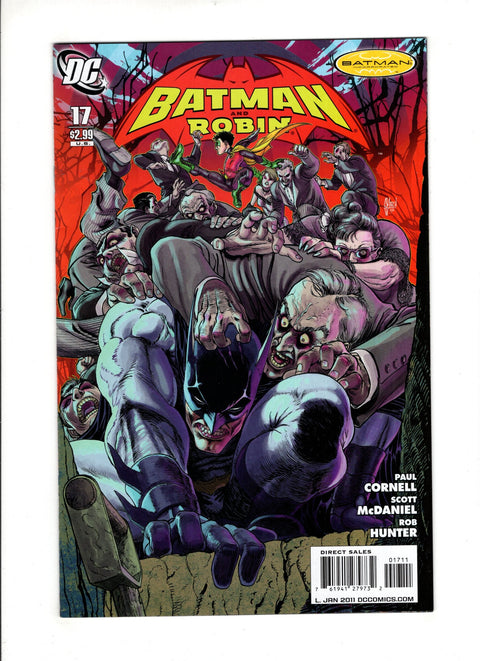 Batman and Robin, Vol. 1 #17A