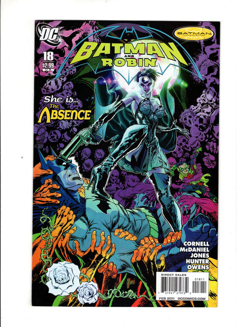 Batman and Robin, Vol. 1 #18A
