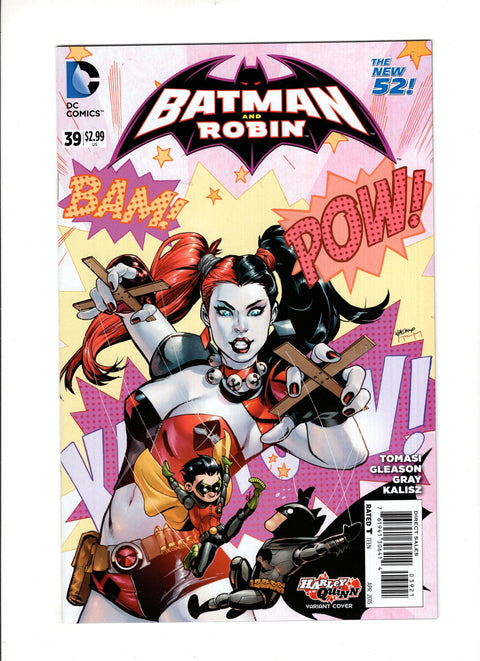 Batman and Robin, Vol. 2 #39B