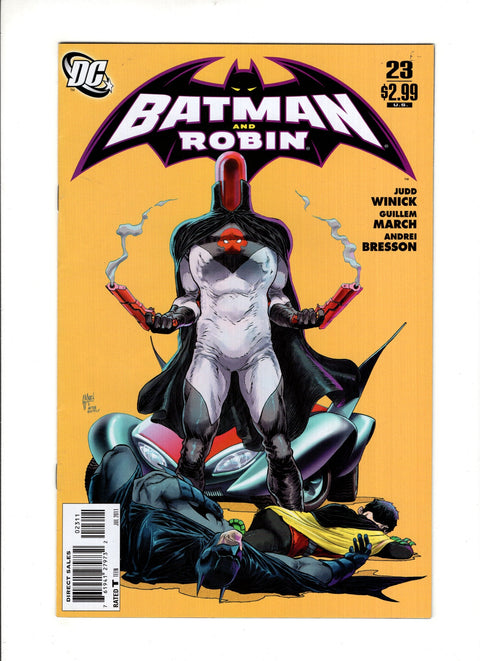 Batman and Robin, Vol. 1 #23A