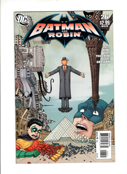 Batman and Robin, Vol. 1 #26A