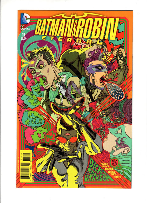 Batman and Robin: Eternal #11