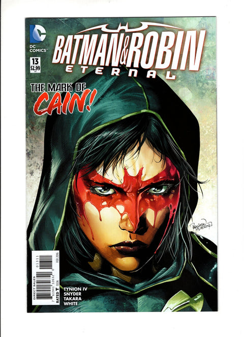Batman and Robin: Eternal #13