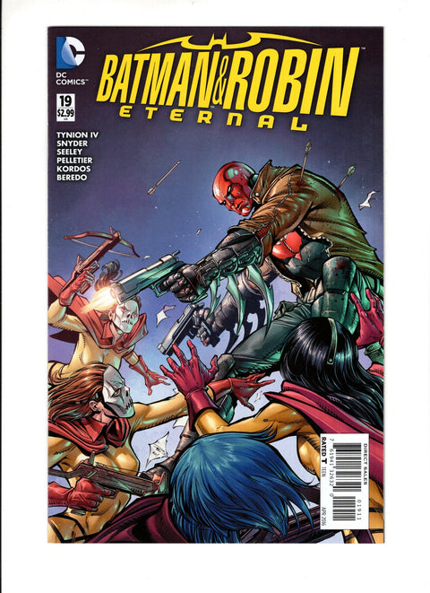 Batman and Robin: Eternal #19